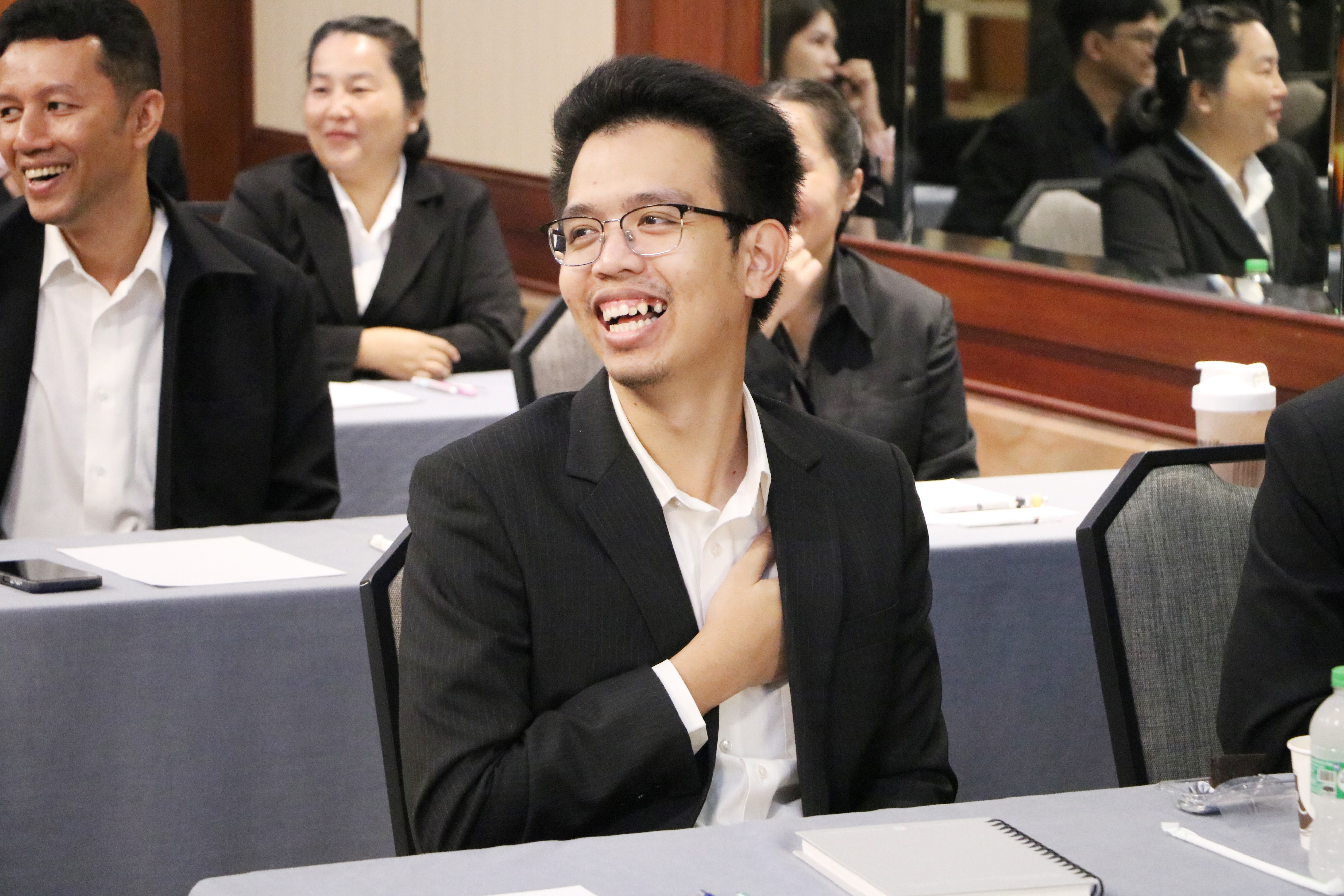 title - ส.ป.ก. จัดโครงการฝึกอบรม หลักสูตร “การพัฒนาทักษะการเป็นวิทยากรมืออาชีพ”